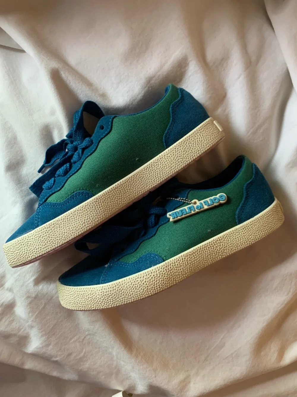 Converse x Golf Le Fleur verdant green/seaport sneakers GLF 2.0